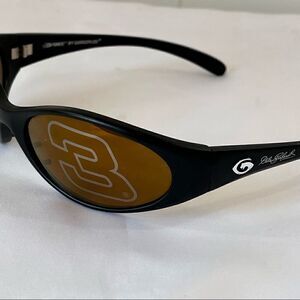 Gargoyles G Force Dale Earnhardt Sr Mens Sunglasses Number 3 Wraparound Black